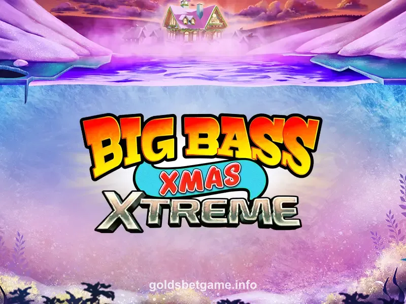 Imagem do jogo Big Bass Xmas Xtreme disponível no goldsbet game