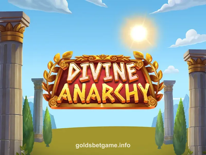 Imagem do jogo Divine Anarchy no GoldsBet Game