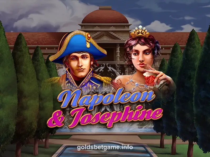 Imagem do jogo Napoleon & Josephine disponível no goldsbet game