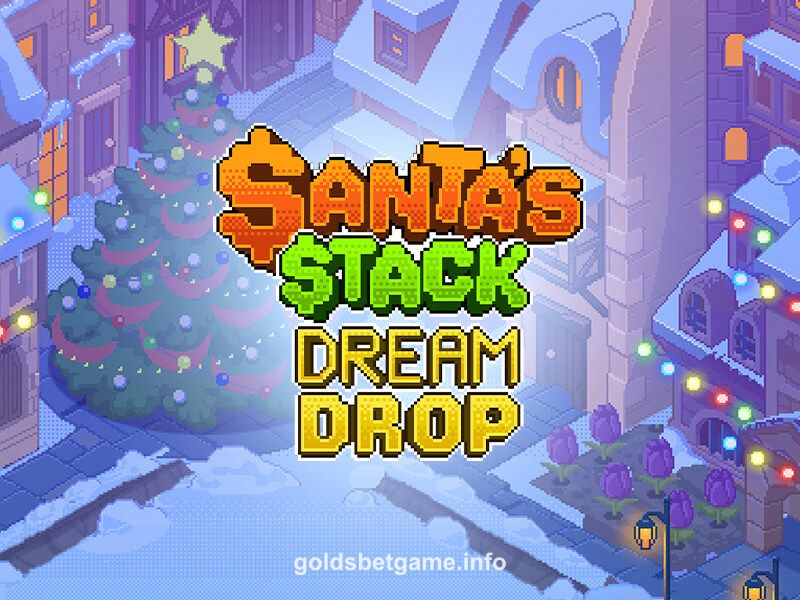 Imagem do jogo Santa's Stack Dream Drop no goldsbet game