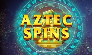 Imagem do jogo Aztec Spins disponível no goldsbet game