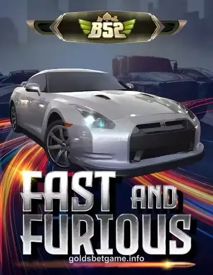 Imagem do jogo B52 Fast And Furious Portrait no GoldsBet Game