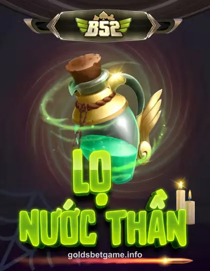 Imagem do jogo B52 Lo Nuoc Than Portrait no GoldsBet Game