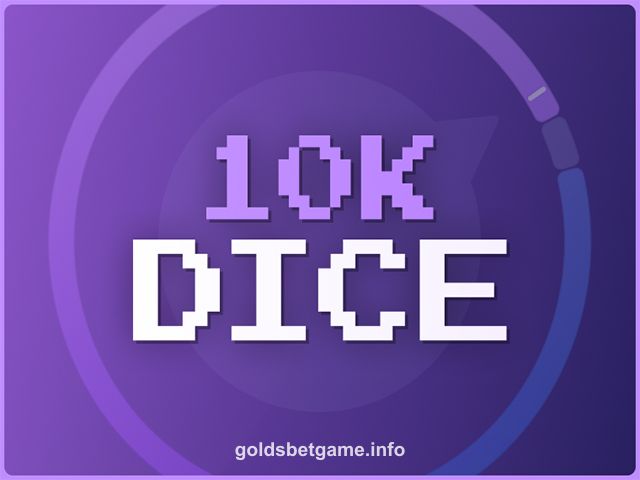Imagem do jogo 10K Dice no goldsbet game